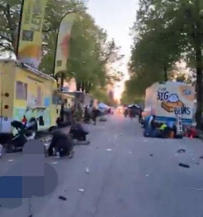 אירוע דריסה ב וונקובר קנדה