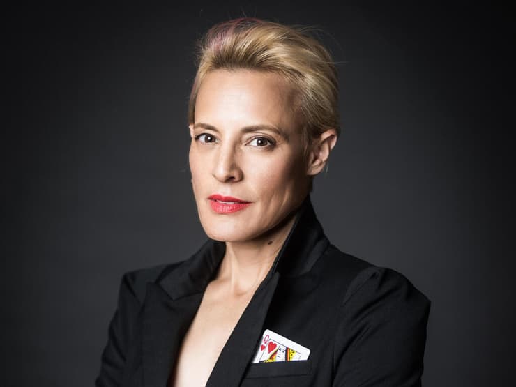 רותי רודנר. ''יצאתי מהגריד'' (צילום: גבריאל בהרליה) רותי רודנר