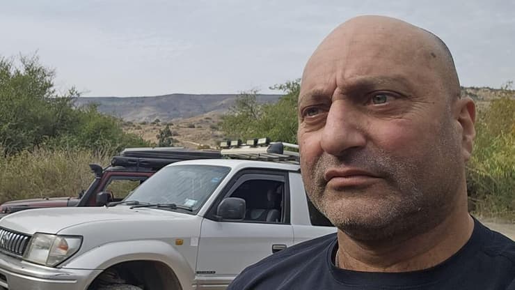 "הסרטן זה לא מרכז החיים שלי". מאיר נמיר (קרדיט: באדיבות המטופל) מאיר אמיר