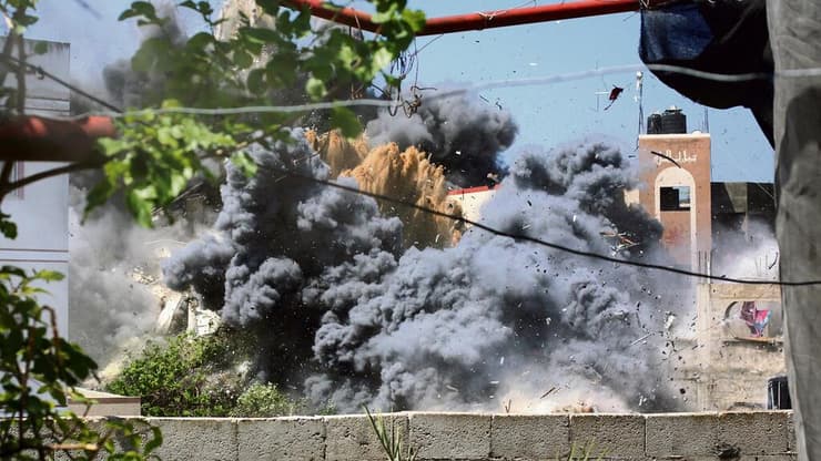 לחימה בבית חאנון