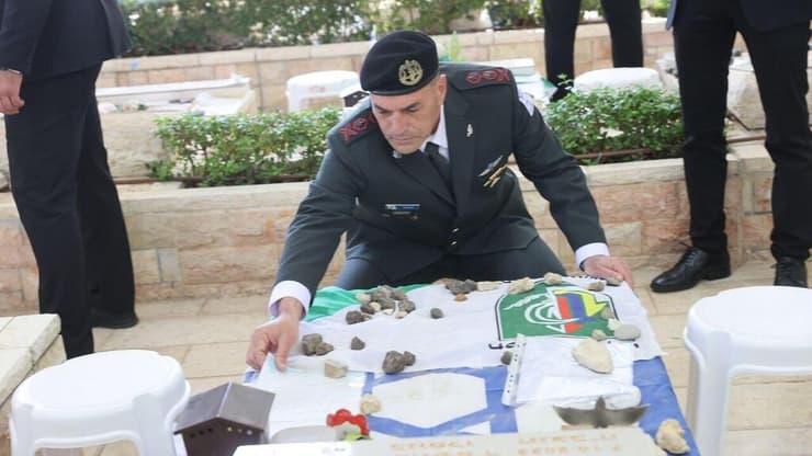 הרמטכ"ל אייל זמיר בטקס הצעדה לחללי צה"ל בהר הרצל