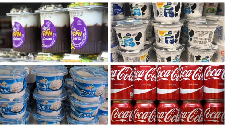  חלק מהמוצרים שהתייקרו השבוע