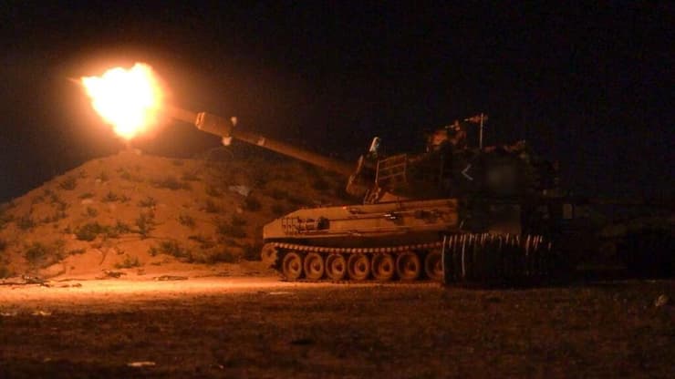 פעילות חטיבה 282 ברצועת עזה