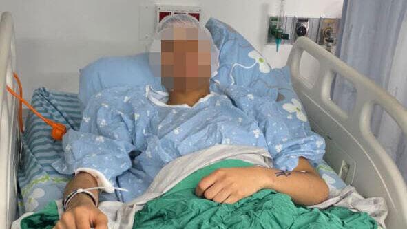 התלמיד שנדקר בבית ספר בזרזיר