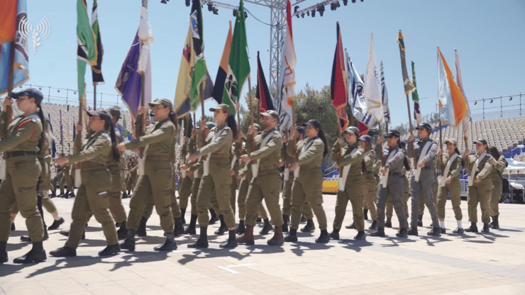 לקראת יום העצמאות ה-77 של מדינת ישראל: כך צה״ל נערך לטקס הדלקת המשואות