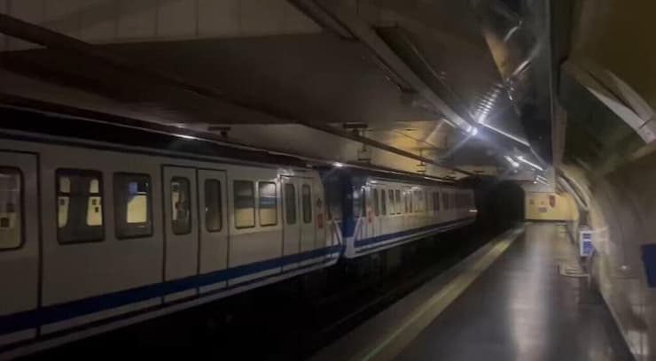הפסקת הרכבות בספרד בעקבות הפסקת חשמל