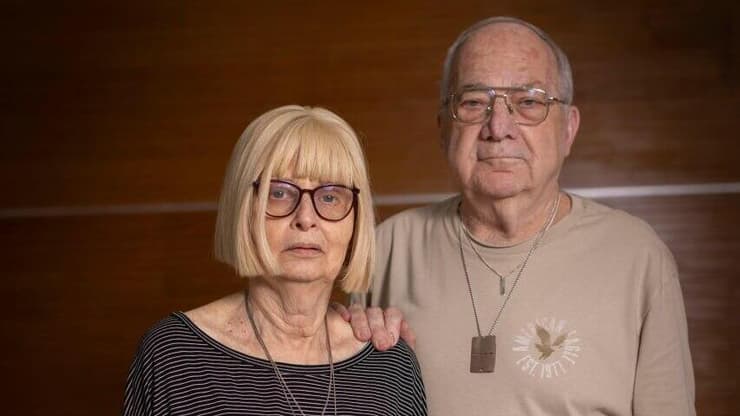 אלי ושוש גוגול, סבא וסבתא של סרן אסף מייסטר ז"ל שנפל בעזה 