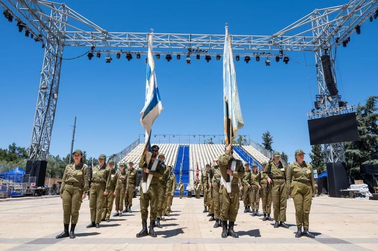 לקראת יום העצמאות ה-77 של מדינת ישראל: כך צה״ל נערך לטקס הדלקת המשואות