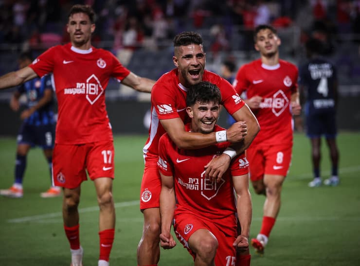 רועי אלקוקין חוגג עם איתמר שבירו 