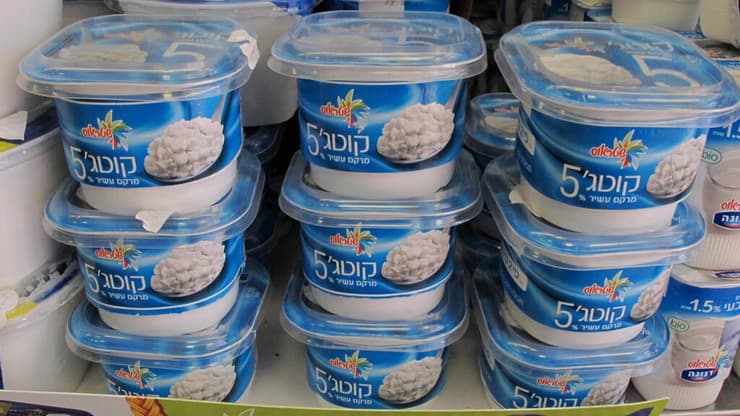 קוטג' שטראוס (צילום: שאול גולן) קוטג' שטראוס