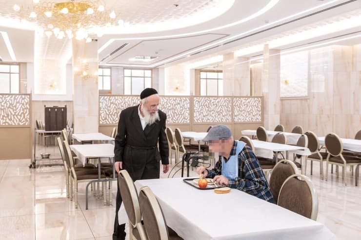 "יש עדיין קשישים וניצולי שואה שהולכים לישון רעבים בלילה - וזה כואב מאוד" (צילום: באדיבות עמותת "בית התבשיל") "יש עדיין קשישים וניצולי שואה שהולכים לישון רעבים בלילה - וזה כואב מאוד"