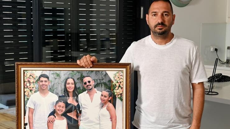 נתי גנון ניצול ממסיבת הנובה, אשתו שירן נרצחה על ידי ה מחבלים