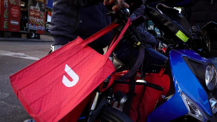 שקית משלוחים של דורדאש