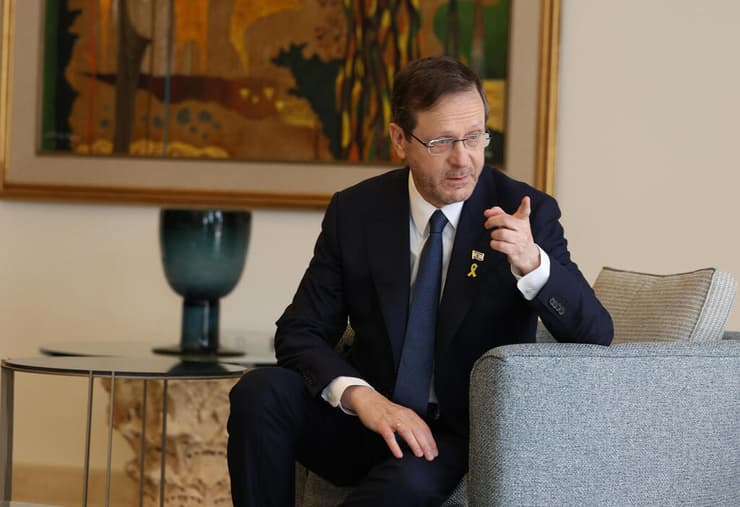 נשיא המדינה יצחק הרצוג