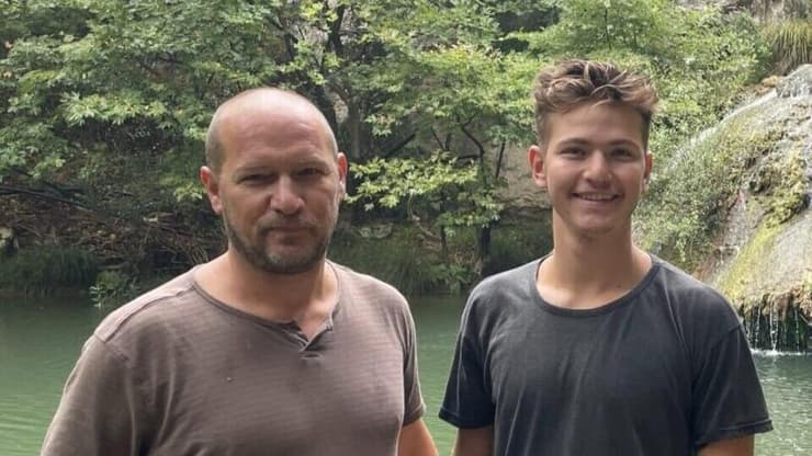 תומר שוורץ ובנו סגן עומרי  שוורץ ז"ל