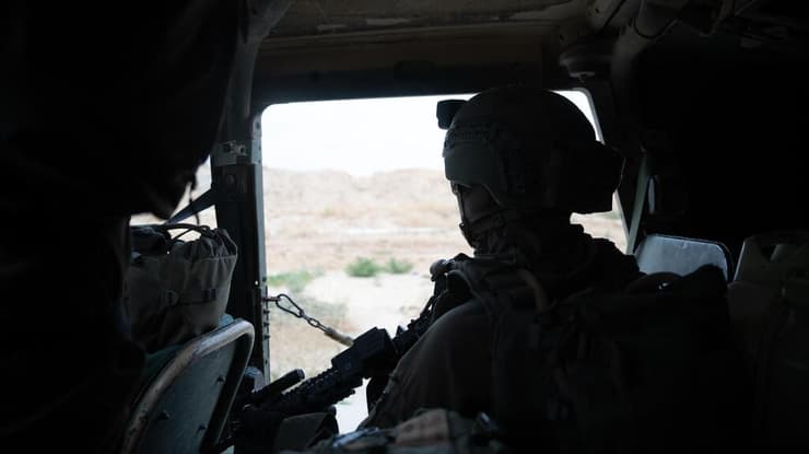 פעילות חטיבה 282 ברצועת עזה