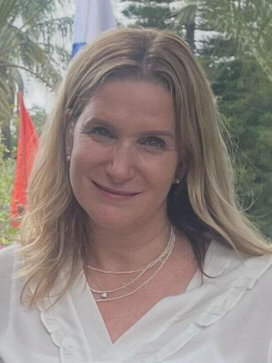 אפרת שפע דור, מנהלת מחוז משפחות טבריה באגף משפחות, הנצחה ומורשת במשרד הבטחון