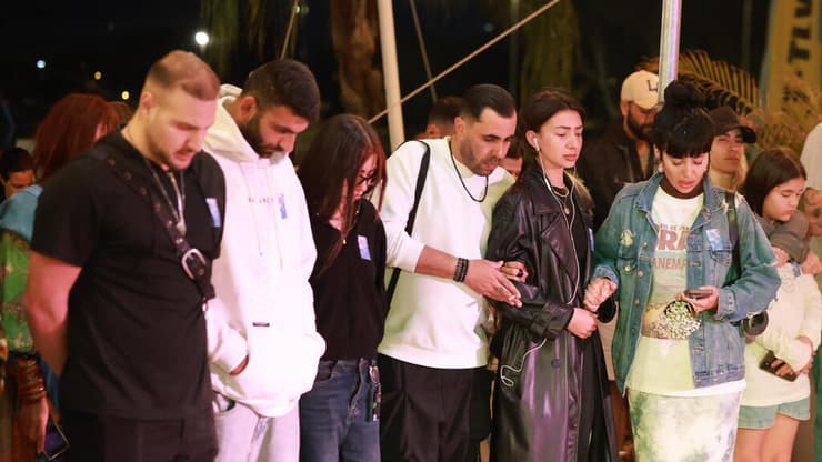 טקס יום הזיכרון של קהילת שבט הנובה