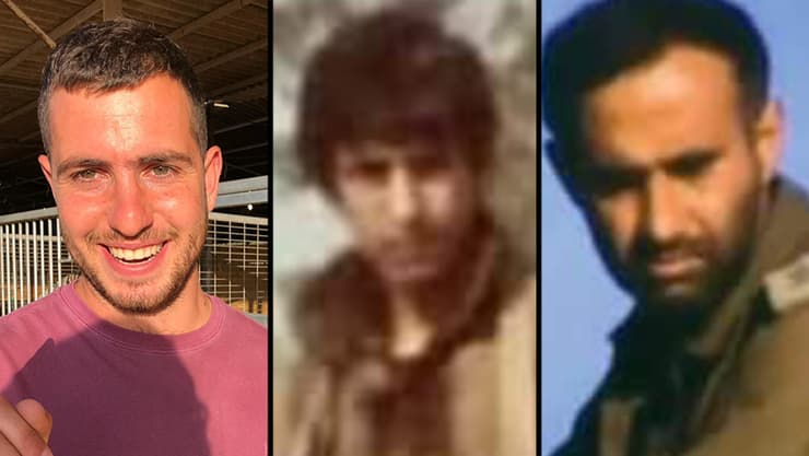 שלושת הנופלים לבית משפחת בנבניסטי וספי: יואב, ארנון וארנון ז"ל (צילום: דובר צה"ל) שלושת הנופלים למשפחת בנבניסטי-וספי: יואב, ארנון וארנון