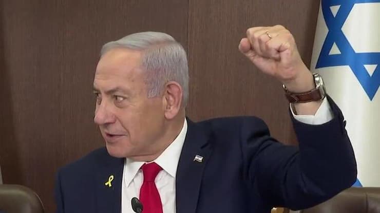 ראש הממשלה נתניהו במפגש עם משיאי המשואות ביום העצמאות ה-77