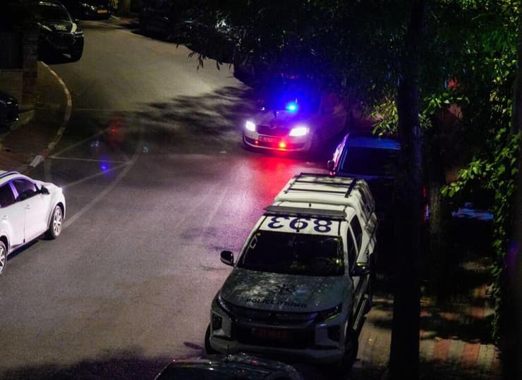 צילום: שלו שלום הזירה בגבעת זאב שבה נחנק פעוט