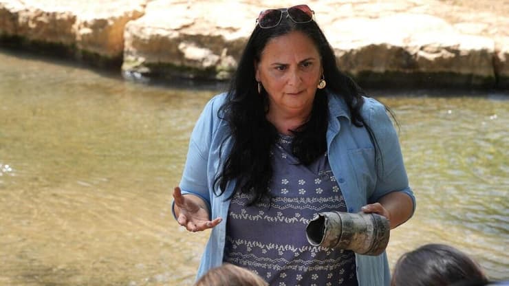 שמחה אדרי, רכזת המתנדבים שמשפצים בקריית שמונה