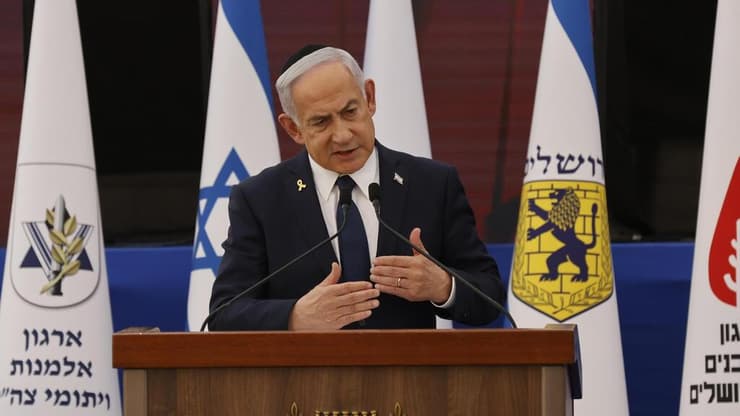 טקס פתיחת ארועי יום הזיכרון 