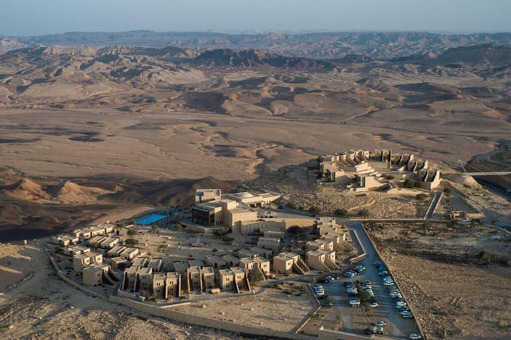 מלון בראשית במצפה רמון