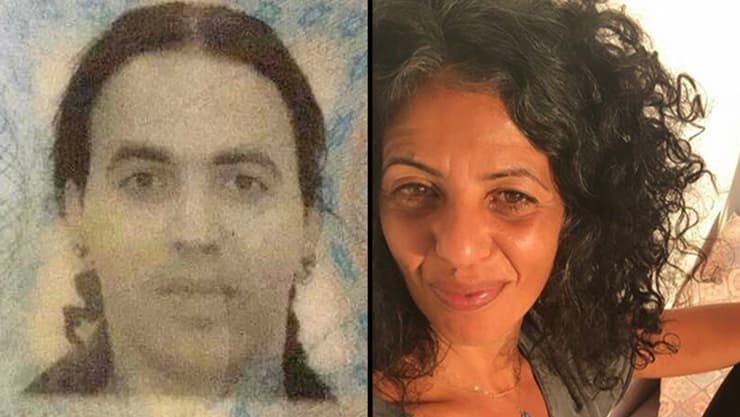  דן אגם כהן (משמאל), החשוד ברצח אחותו מיה כהן