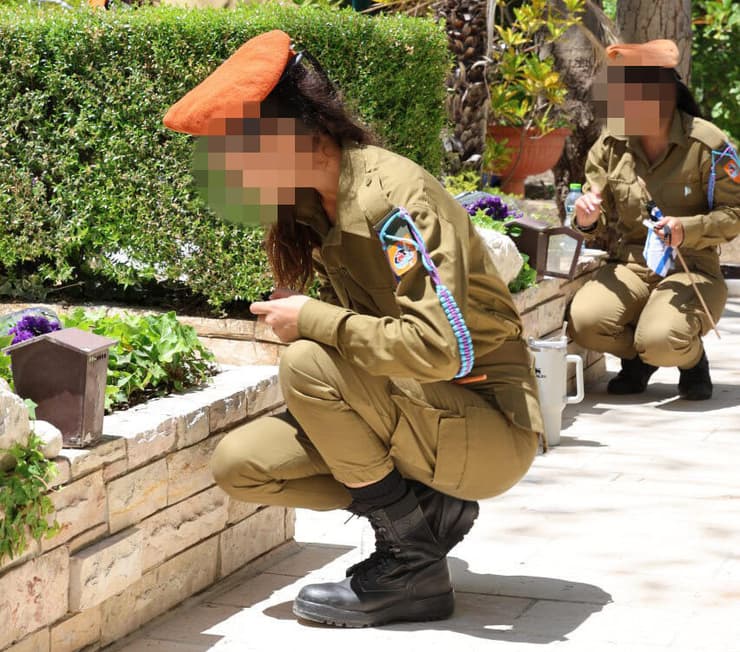 יום הזיכרון לחללי צה"ל בית העלמין קריית שאול