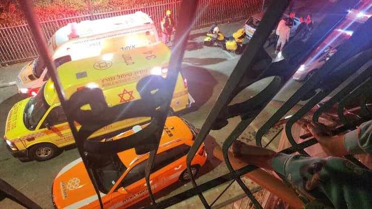 הזירה בגבעת זאב שבה נהרג פעוט