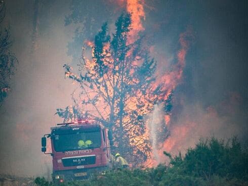 צילום: דוברות כבאות והצלה לישראל