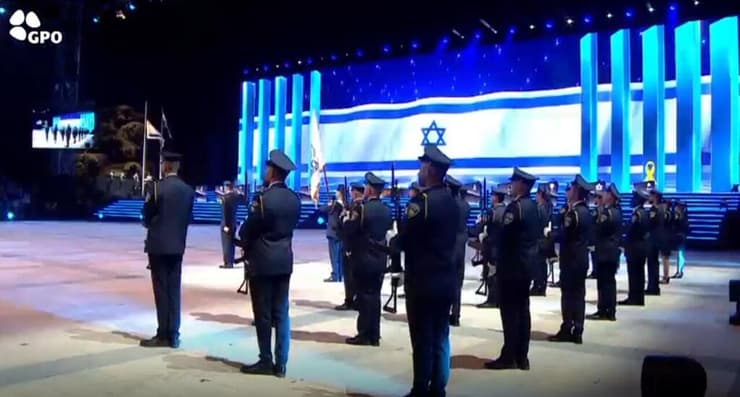 טקס הדלקת המשואות בהר הרצל