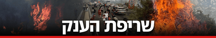 כותרת גג 850 שריפת הענק בהרי ירושלים 