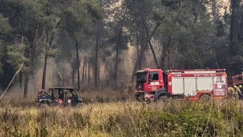 צילום: דוברות כבאות והצלה לישראל