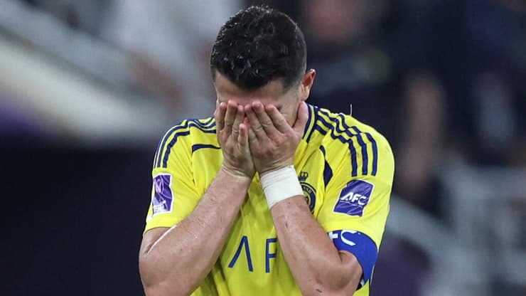 כריסטיאנו רונאלדו לא מאמין