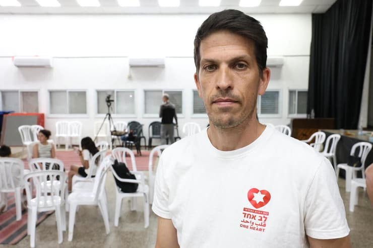 מפונים בטל שחר בעקבות שריפת הענק