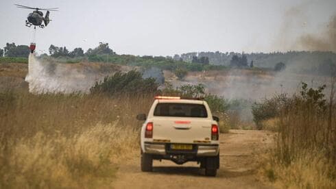 צילום: דוברות כבאות והצלה לישראל