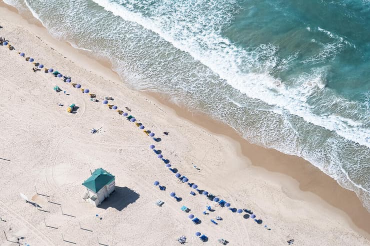 החוף הכחול, ראשון לציון