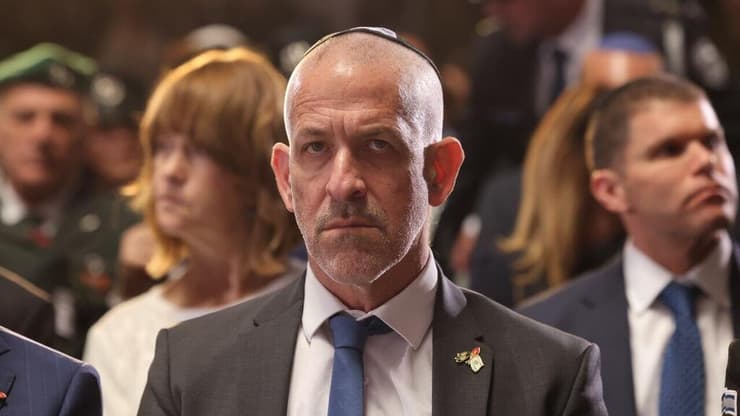 טקס יום הזיכרון לחללי מערכות ישראל ונפגעי פעולות איבה בהר הרצל