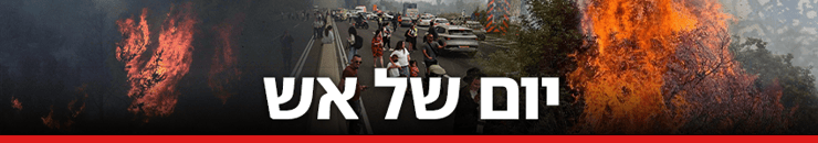 כותרת גג 850 שריפת הענק בהרי ירושלים 