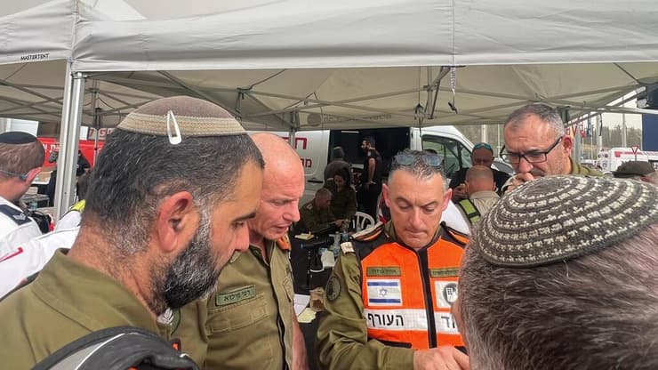 הערכת מצב של כוחות צה״ל בזירות השריפה