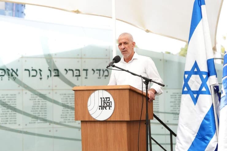 ראש השב"כ רונן בר בטקס יום הזיכרון לחללי מערכות ישראל במטה השב"כ