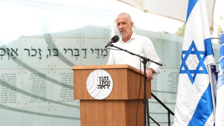 ראש השב"כ רונן בר בטקס יום הזיכרון לחללי מערכות ישראל במטה השב"כ