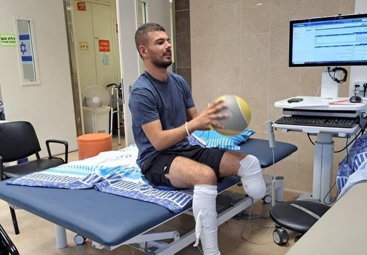 סרן יונתן בן חמו: "חייל שהקריב את גופו ראוי לקבל ייצוג משפטי ממי ששלח אותו לקרב" (צילום: מתוך האלבום הפרטי) יונתן בן חמו