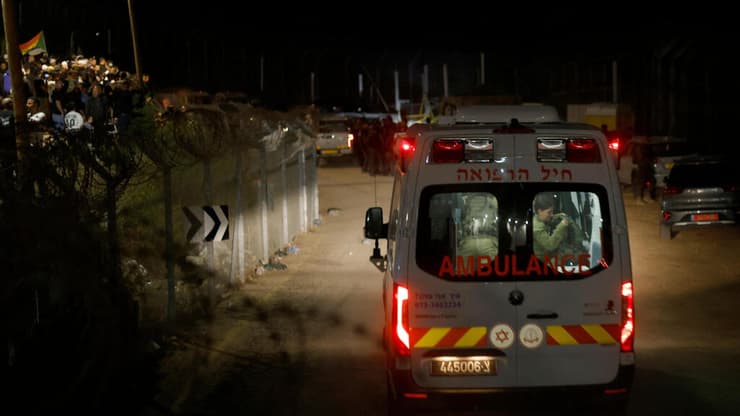 העברת פצועים דרוזים מסוריה לטיפול בישראל
