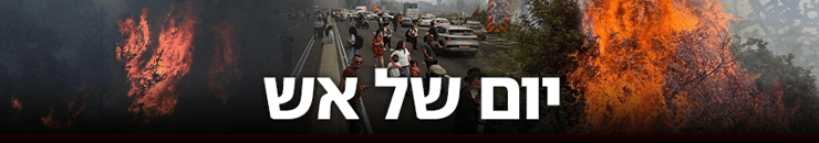 כותרת גג 850 שריפת הענק בהרי ירושלים 