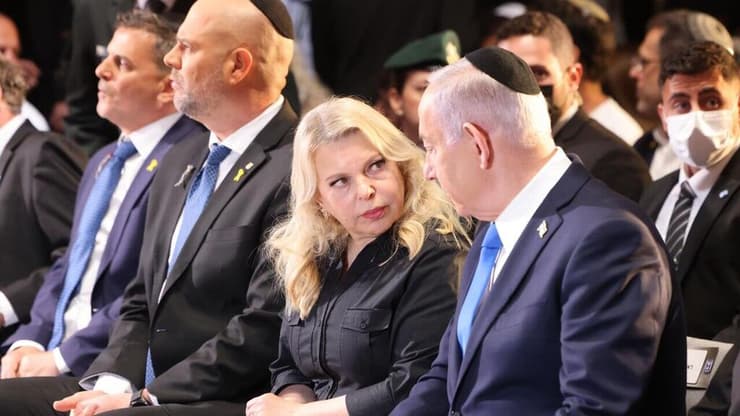 טקס יום הזיכרון לחללי מערכות ישראל ונפגעי פעולות איבה בהר הרצל