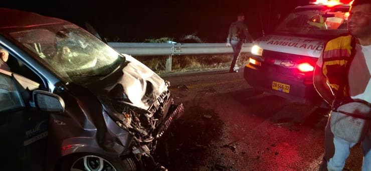 התאונה בה נהרג סמל שמעון טובול