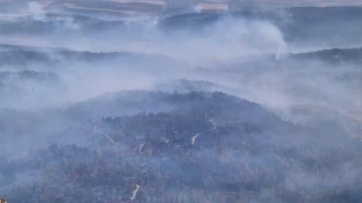 פארק קנדה במבט מלמעלה